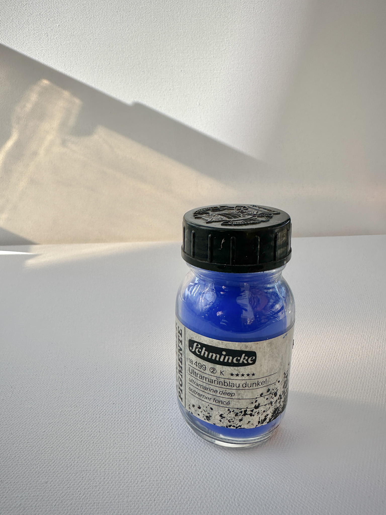 Nova Color Artists Acrylic Paint Transparent Yellow Iron Oxide